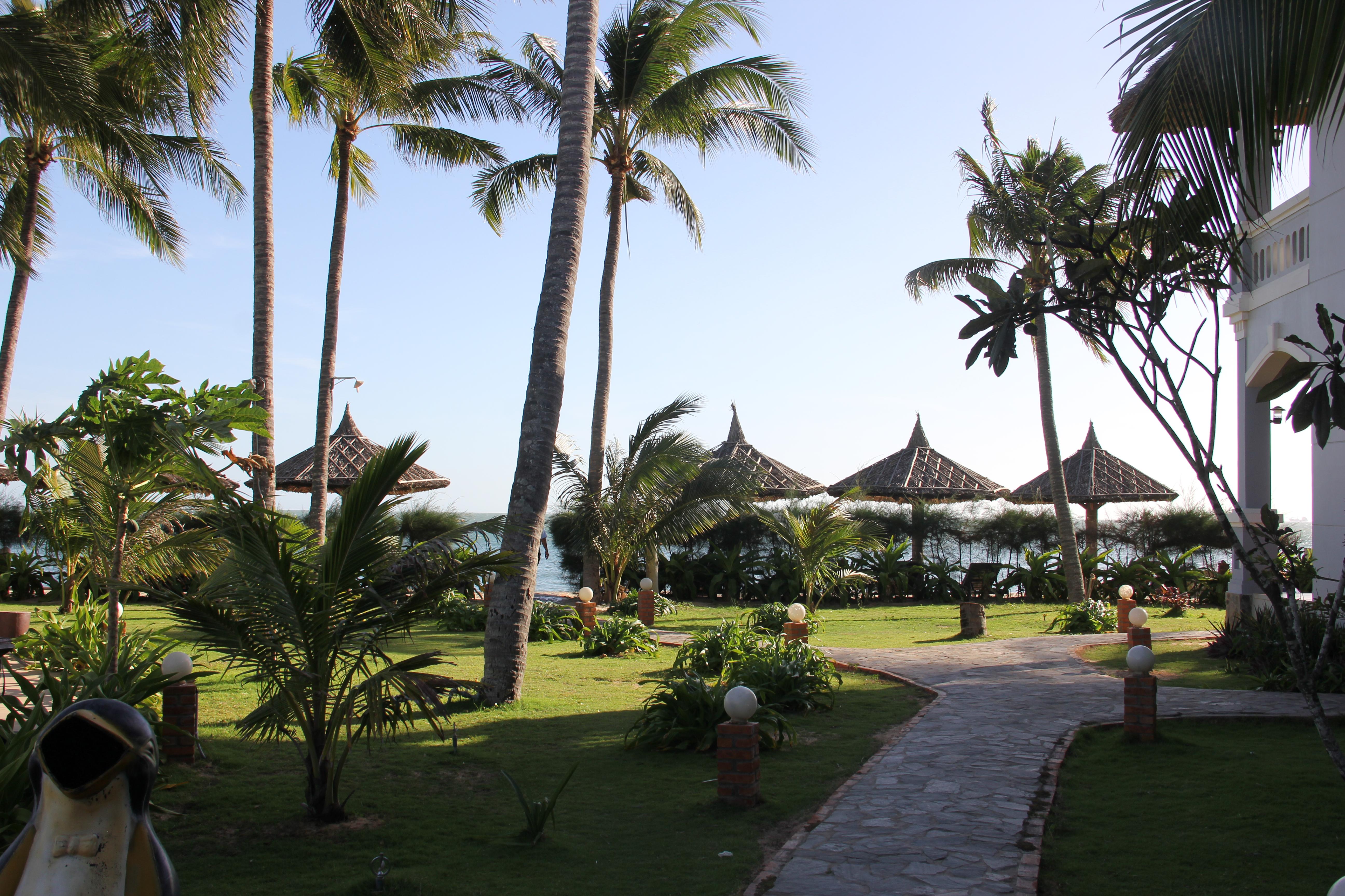 Little Paris Resort Phan Thiết Exteriér fotografie