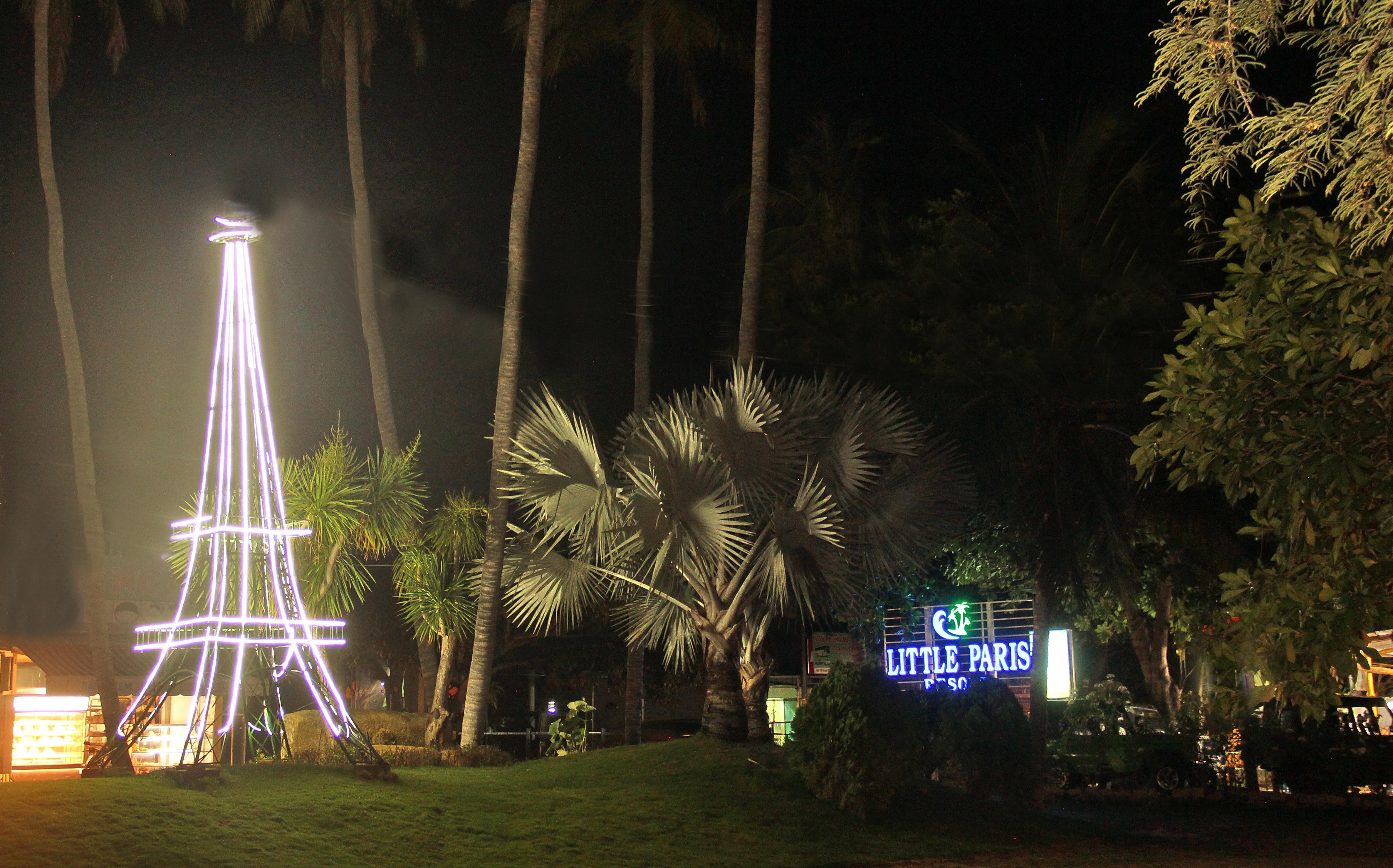 Little Paris Resort Phan Thiết Exteriér fotografie